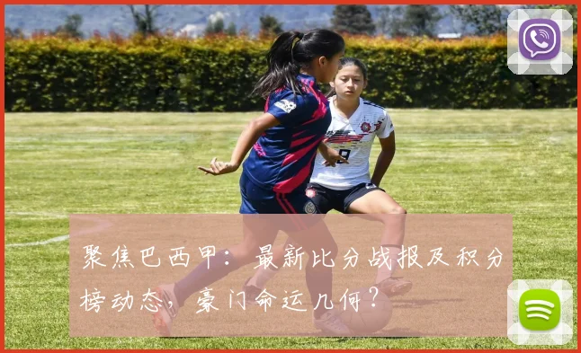 聚焦巴西甲：最新比分战报及积分榜动态，豪门命运几何？