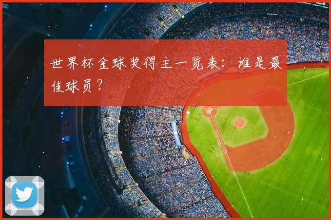 世界杯金球奖得主一览表：谁是最佳球员？