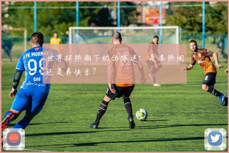 世界杯热潮下的伪球迷：是凑热闹还是真快乐？