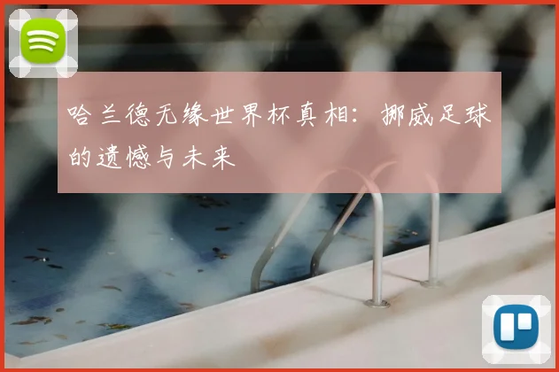 哈兰德无缘世界杯真相：挪威足球的遗憾与未来